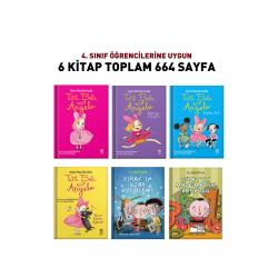 4. Sınıftayım Kitap Seti 6 Kitap 664 Sayfa